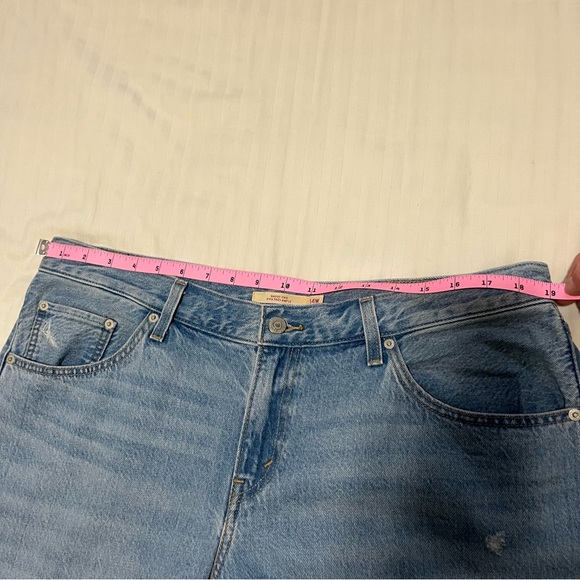 Levis Baggy Dad Jean Blue size 14W - Picture 13 of 15